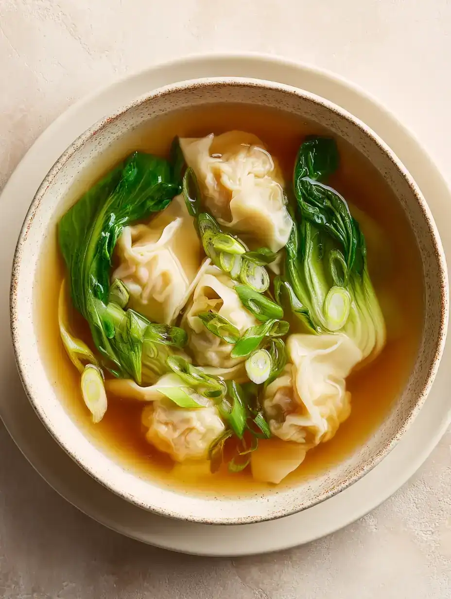 Achieve Clear Broth Wonton Soup: Authentic Recipe Guide